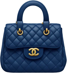 Bluechanelbag emote