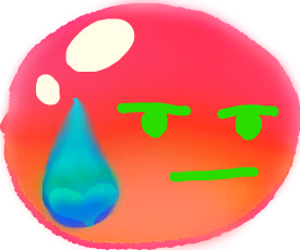 sweatdrop_or_annoyed_kawaii_blob_drop emote