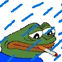SmogeInTheRain emote