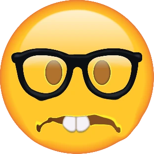 Nerd_sad emote