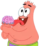 Patrick_brain emote