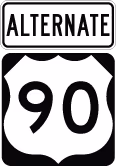 US_Highway_Route_90_Alt emote