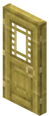 Minecraft_Bamboo_Door emote