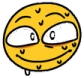 Sweat emoji