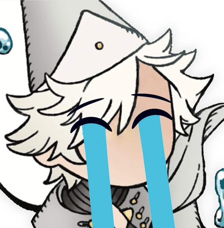 Qifrey_SadCrying emote