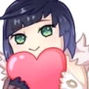 Yelanlove emote