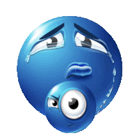 BlueAnimated animated emote