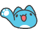 bugcatWave animated emote
