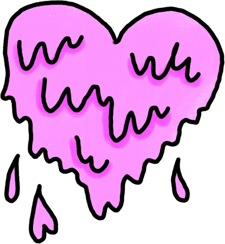 drippy_heart emote