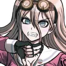 miu_iruma_thumbs_down emote
