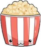 popcorn emote