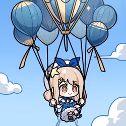 NikkiHotAirBalloon emote