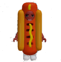 hotdog_standing emote
