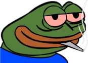 Weedge emote