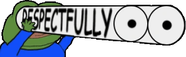 respectfully emote
