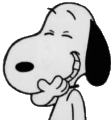 SnoopyGiggle emote