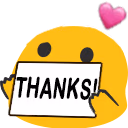 blobThanks emote