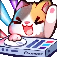 hamster_dj emote