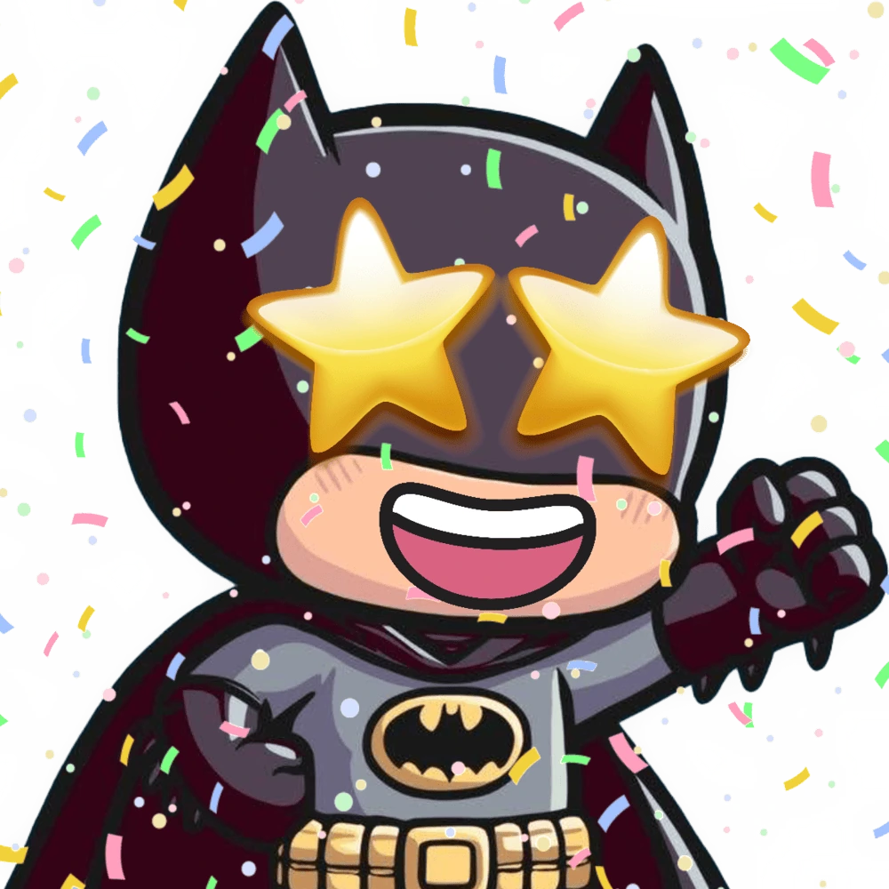Batman_CelebrationStar emote