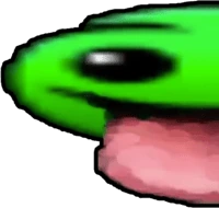 FreakyNormalLeft emote