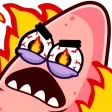 patrick_rage emote