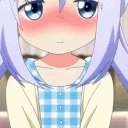 chinokafu_blush emote