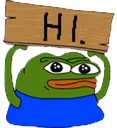 PepeHi emote