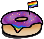 pride_donut emote