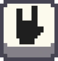 pixel_hand_love_you_right emote