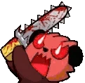 pandaRAGE emote