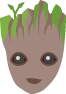 Groot emote