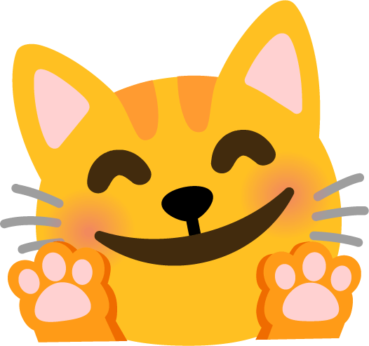 Happycatemoji static emote