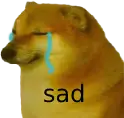 cheems_sadcrying emote