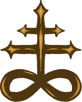 OrangeLeviathanCross emote