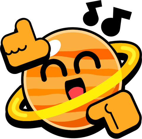 SaturnianFame_BrawlStars_Pin static emote