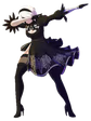 2B_dab emote
