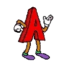 LetterA emote