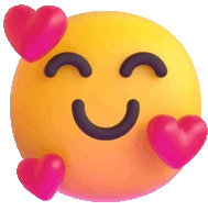 SurroundedByHearts emoji