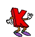 LetterK animated emote