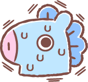 BT21_mang02 emote