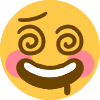 dizzy_swirly_smile_drool_blush emote