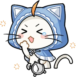 MomoSleepy static emote