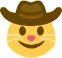 cowboyCat emote