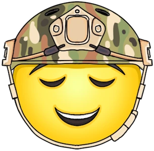SoldierSmile emoji