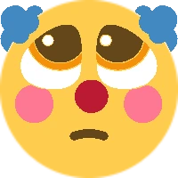 NormalClownPlead emote