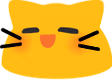 MeltingCatBlo emote