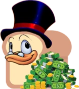 scroogebread emote