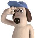gromitSalute emoji