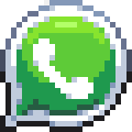 Whatsapp static emote