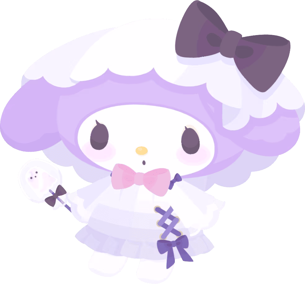 mymelody_halloween emote